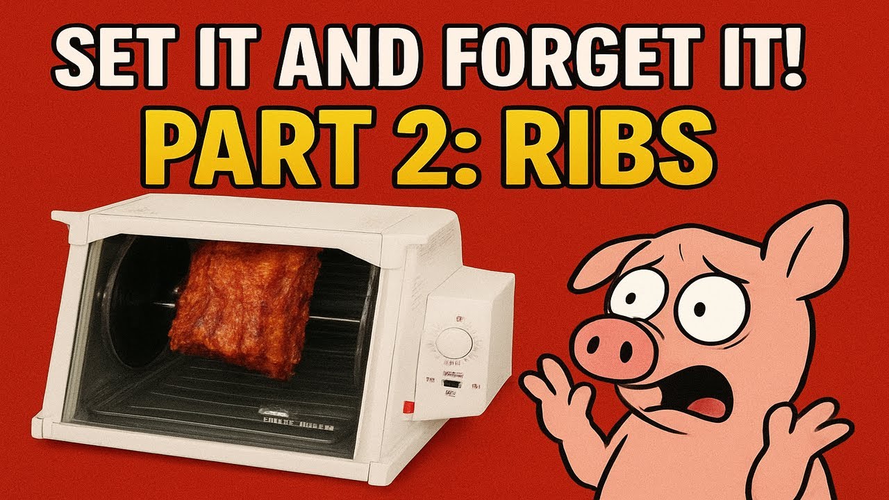 TSKR Ep 033 - The Ronco Showtime Rotisserie Part 2 - Ribs