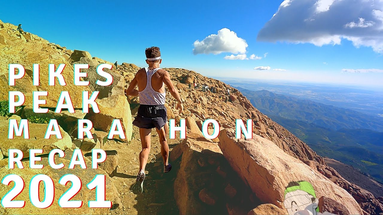 Pikes PEAK Marathon 2021, What Happened on the Mountain?