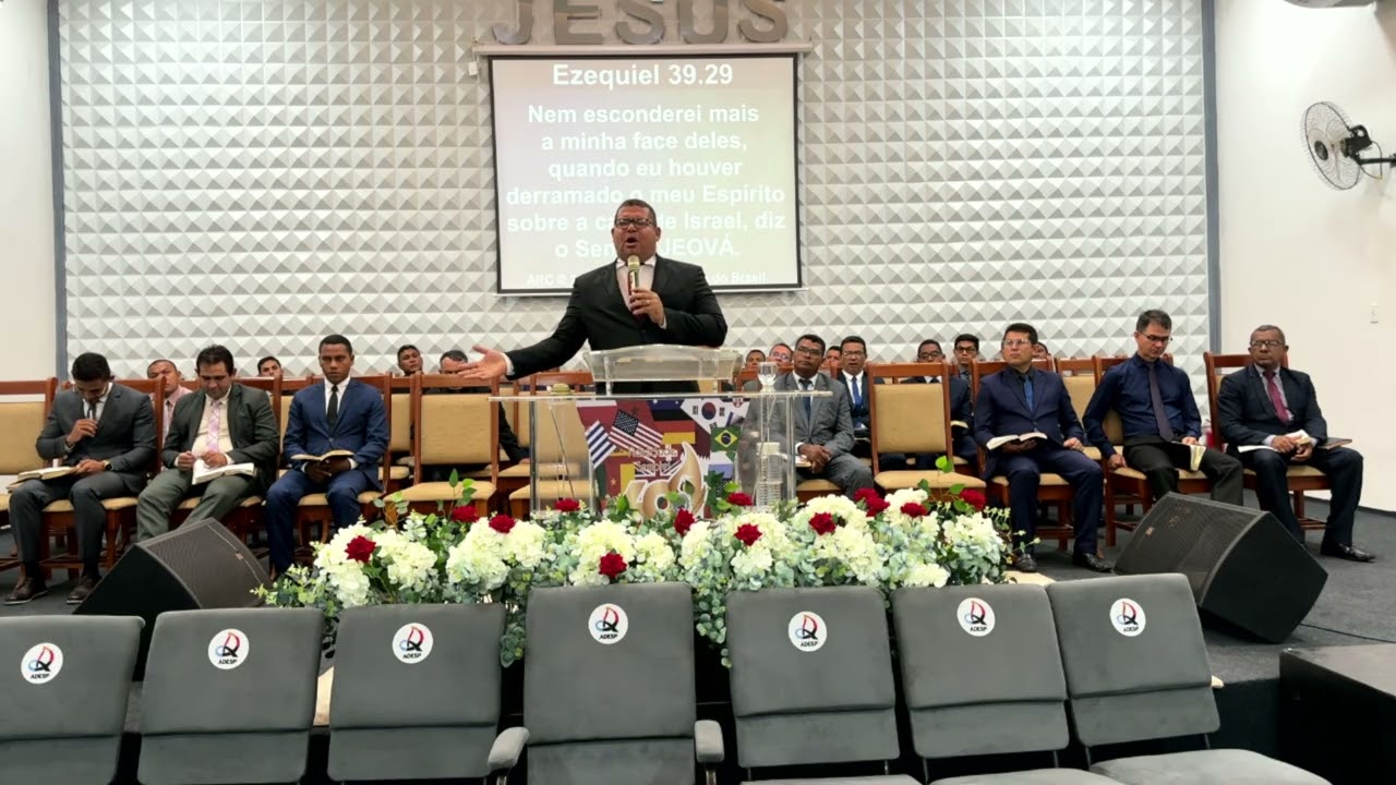 Culto de Assembleia Geral 16/02/2026