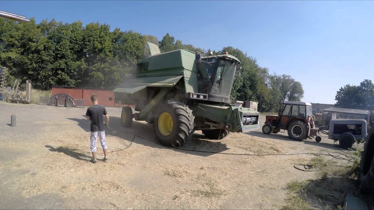 John Deere 2264 Údržba Agro Podlesí Červené Janovice