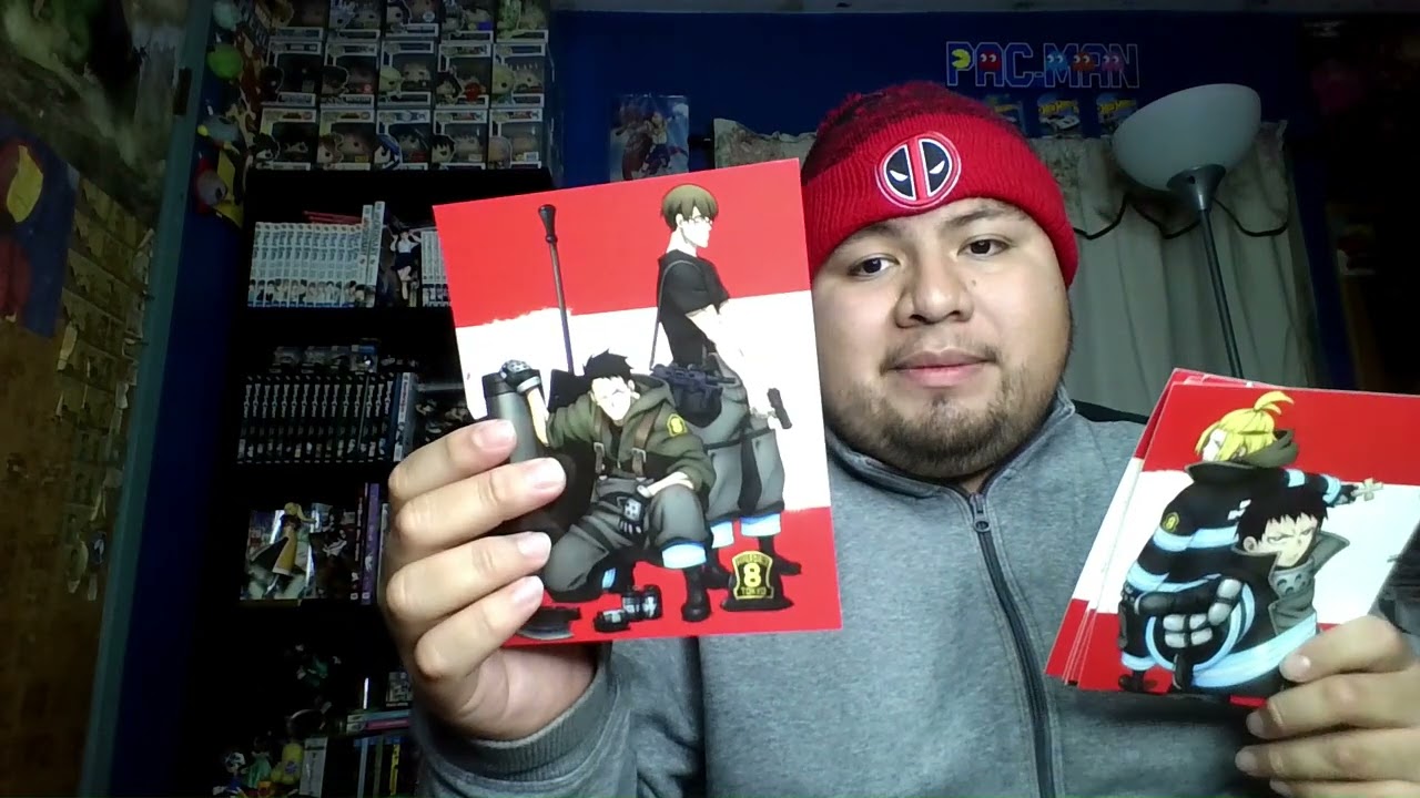 Unboxing Fire Force Season 1 part 2 Limited Edition Blu-Ray & DVD