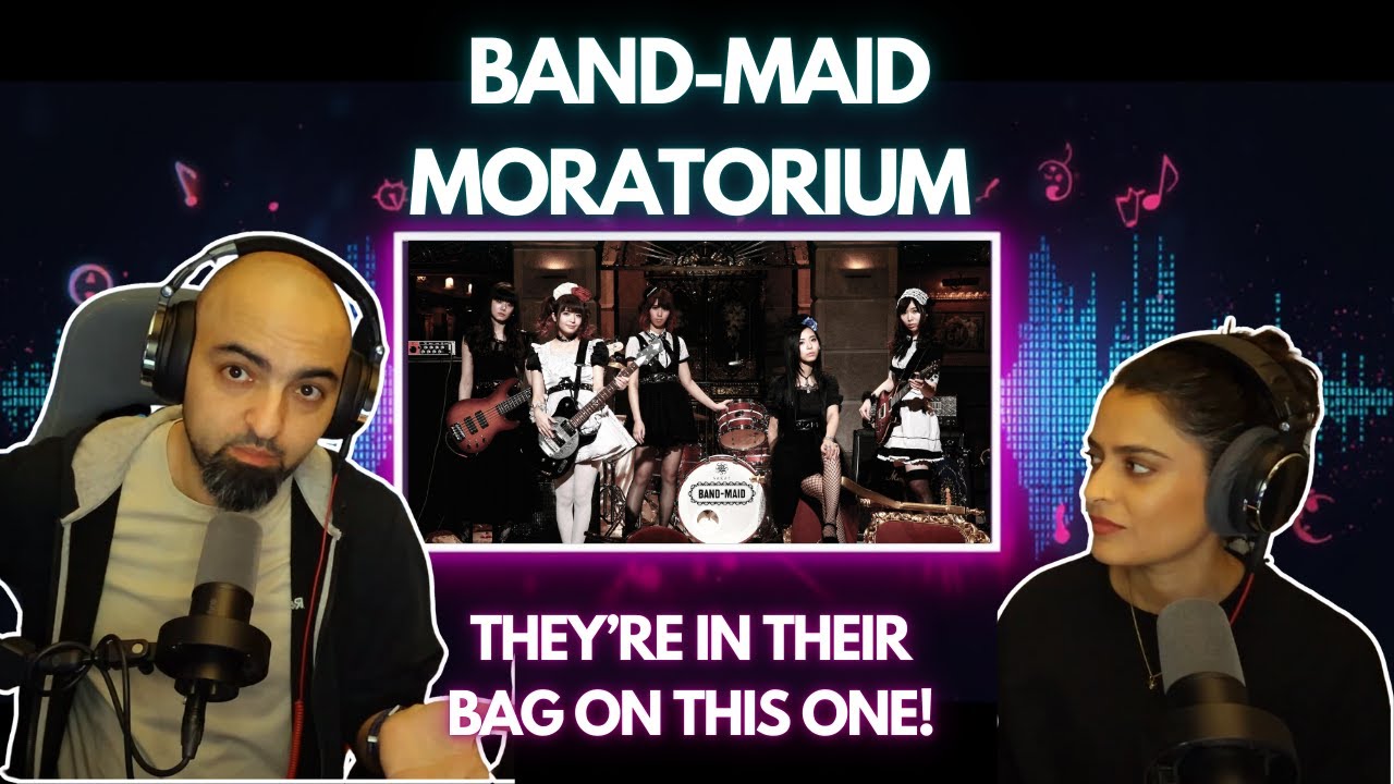 BAND-MAID оторвался по полной… MORATORIUM Live | Реакция 🤘🏻