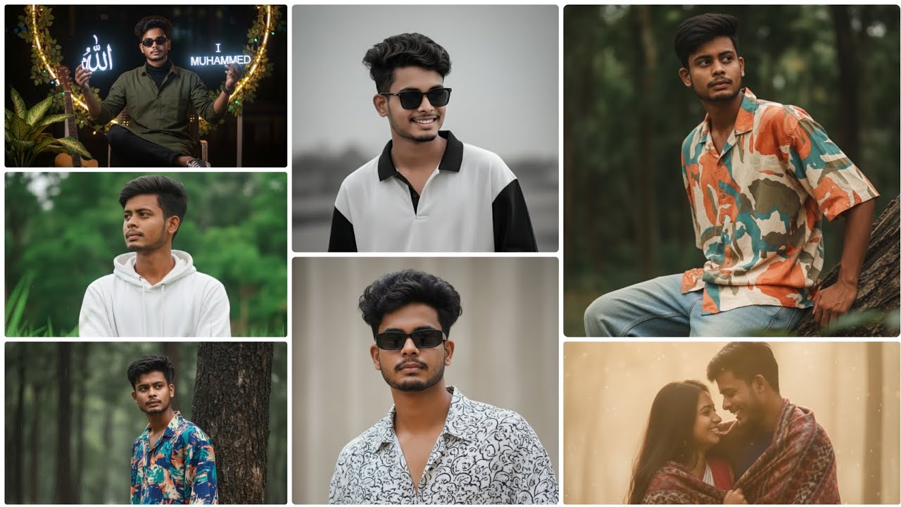 Gimini Viral Promote Photo Editing Tutorial | Gimini দিয়ে ফটো তৈরি করুন | New Tending Promote Gimini