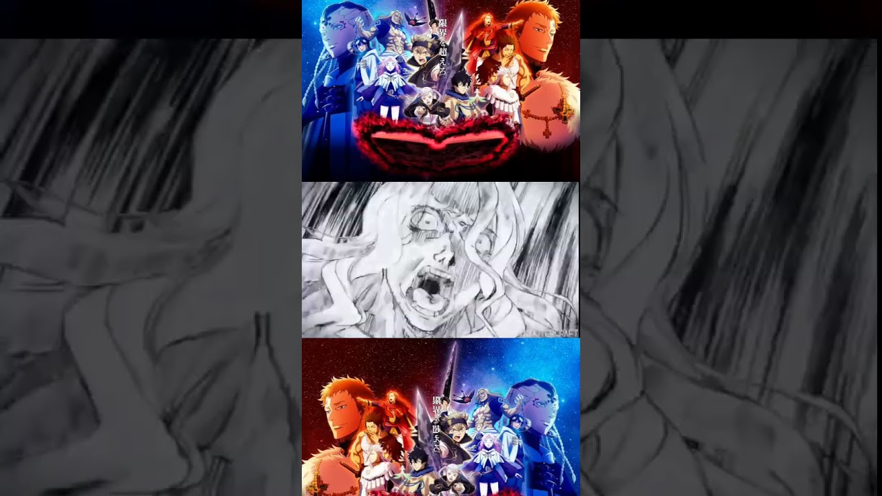 RAP DE ASTA |black clover|