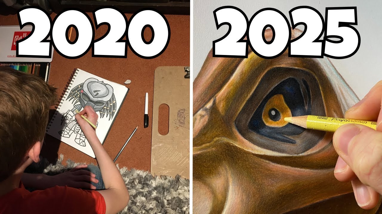 From Doodling On My Bedroom Floor To Creating Hyperrealistic Drawings Of LEGO | My Story