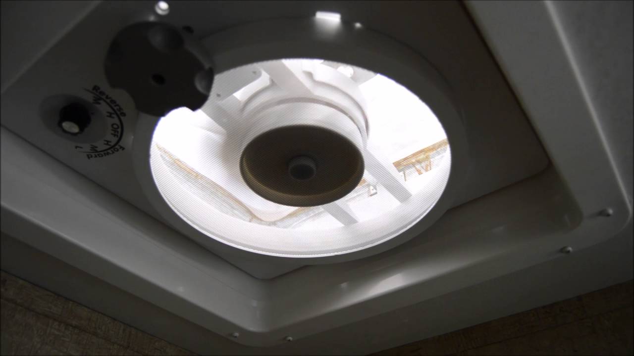 Vortex II Fan Overview with RVgapyear.com