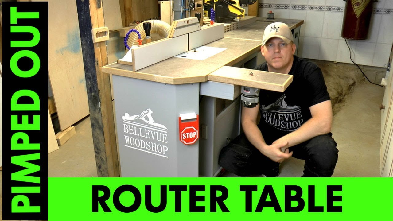Automated Router Table (Pimped-Out)