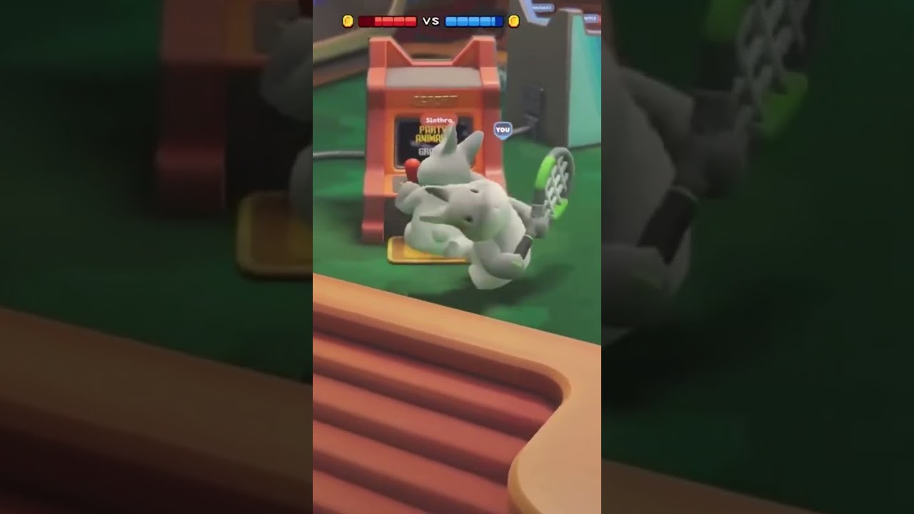 Knocking out whoever I see! Party Animals! Better than Gang Beast? What do you think?