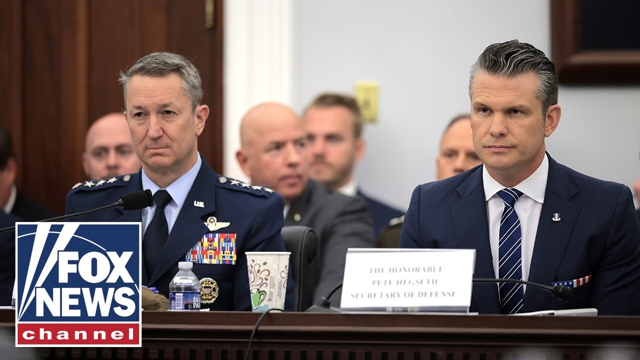 Hegseth, Gen. Caine GRILLED on Iran war costs