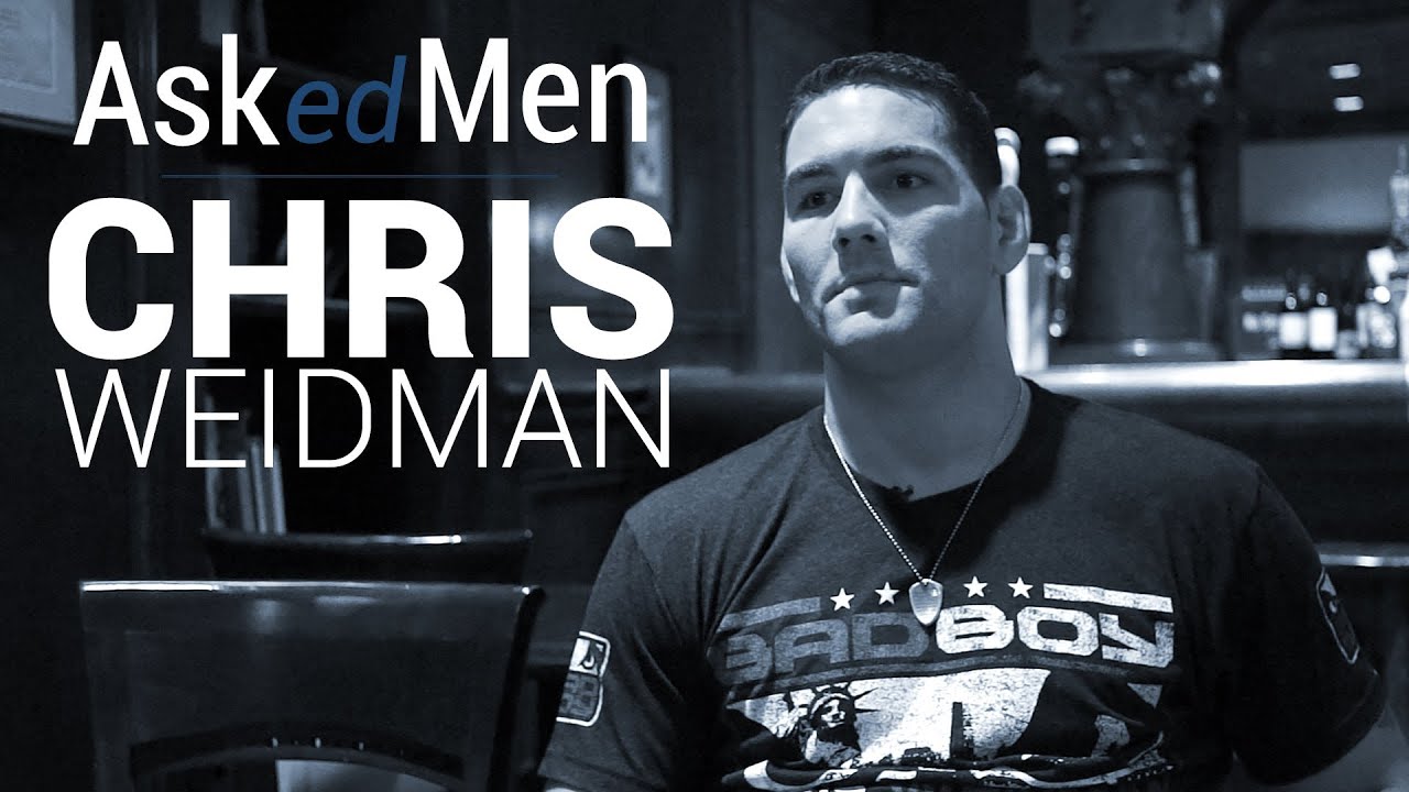 UFC Fighter Chris Weidman: His Most Embarrassing Moment