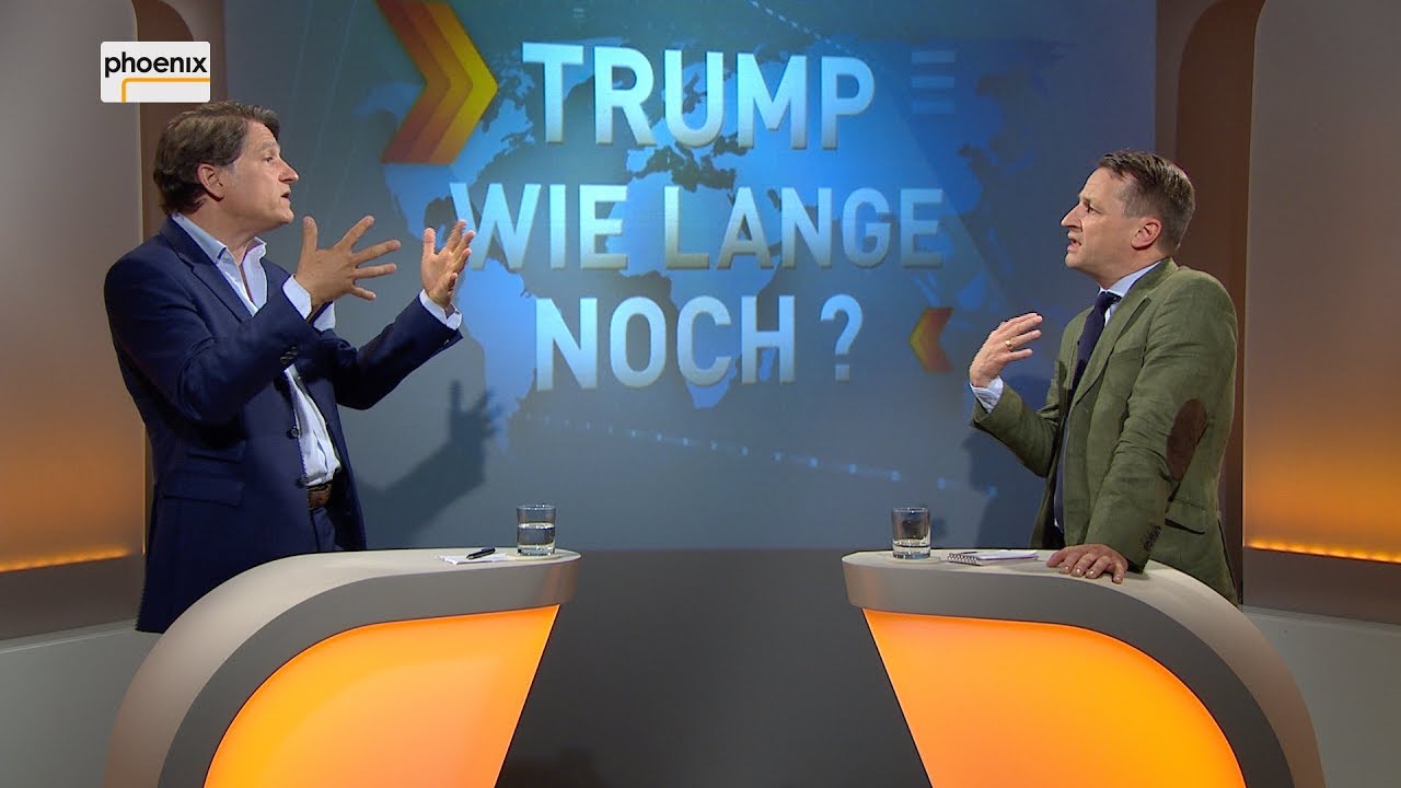 Augstein und Blome vom 26.05.2017:  „TRUMP - WIE LANGE NOCH?“