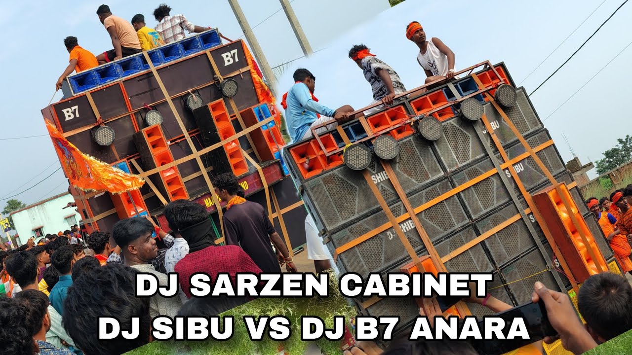 DJ SARZEN CABINET 🥵 DJ SHIBU VS DJ B7 ANARA FULL COMPITITION VIDEO, 🔥🔥🔥