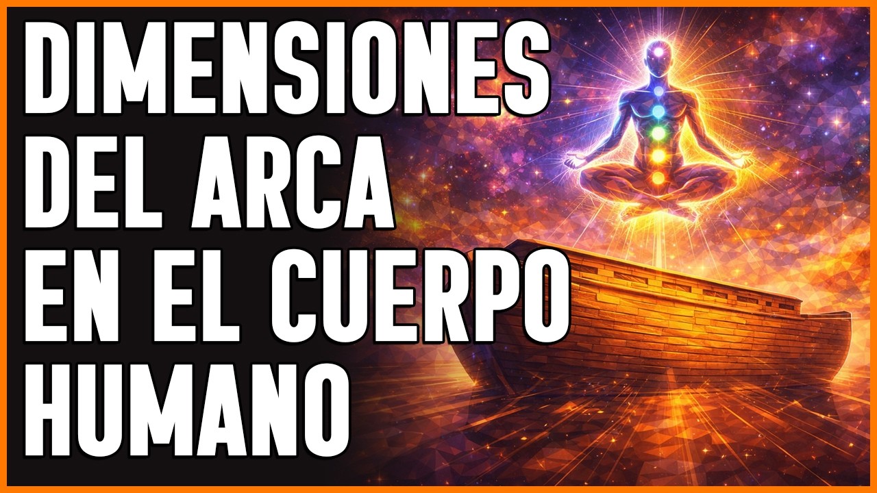 ¿Como se aplican las dimensiones del arca al cuerpo humano?