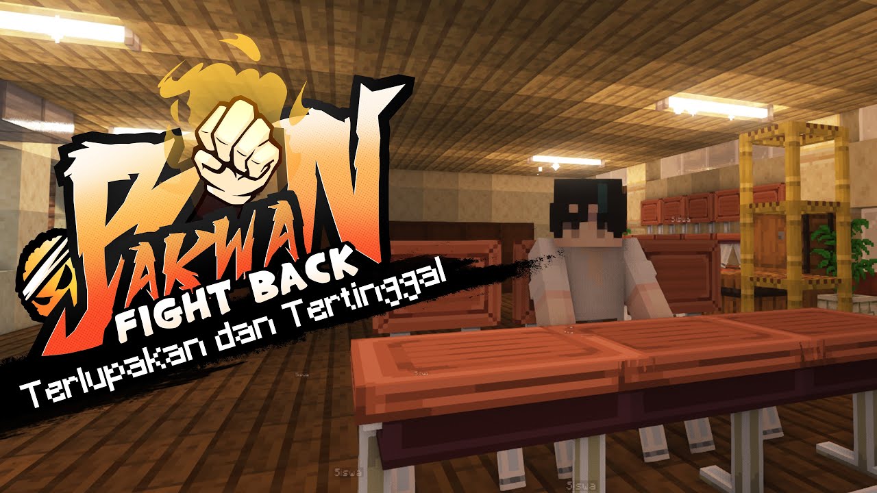 🔴 Terlupakan dan Tertinggal - Bakwan: Fight Back Episode 9 [ Minecraft Roleplay ]