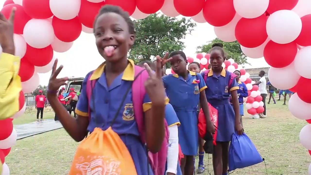 Delivering Happiness To Diepsloot Schools by Steyn City Foundation