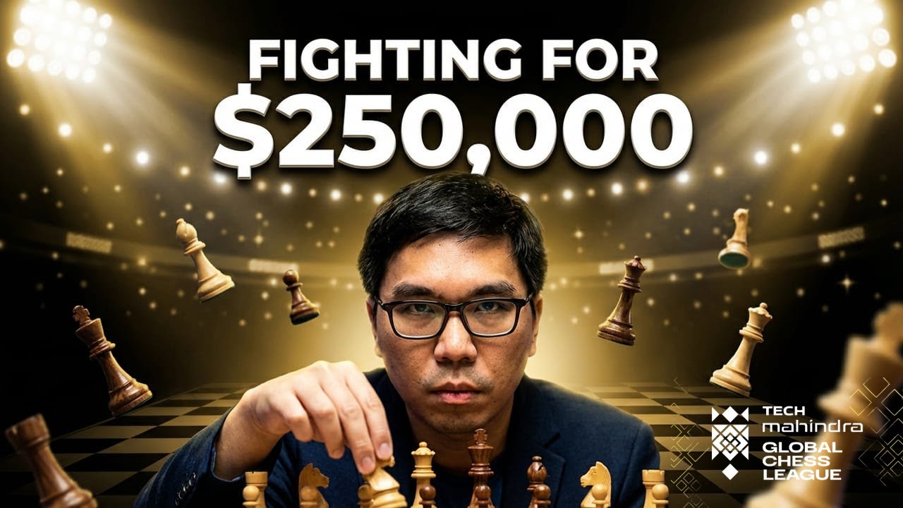 Laban Na Uli Si GM Wesley So Para Sa 250,000 USD Prize! | Tech Mahindra Global Chess League 2025