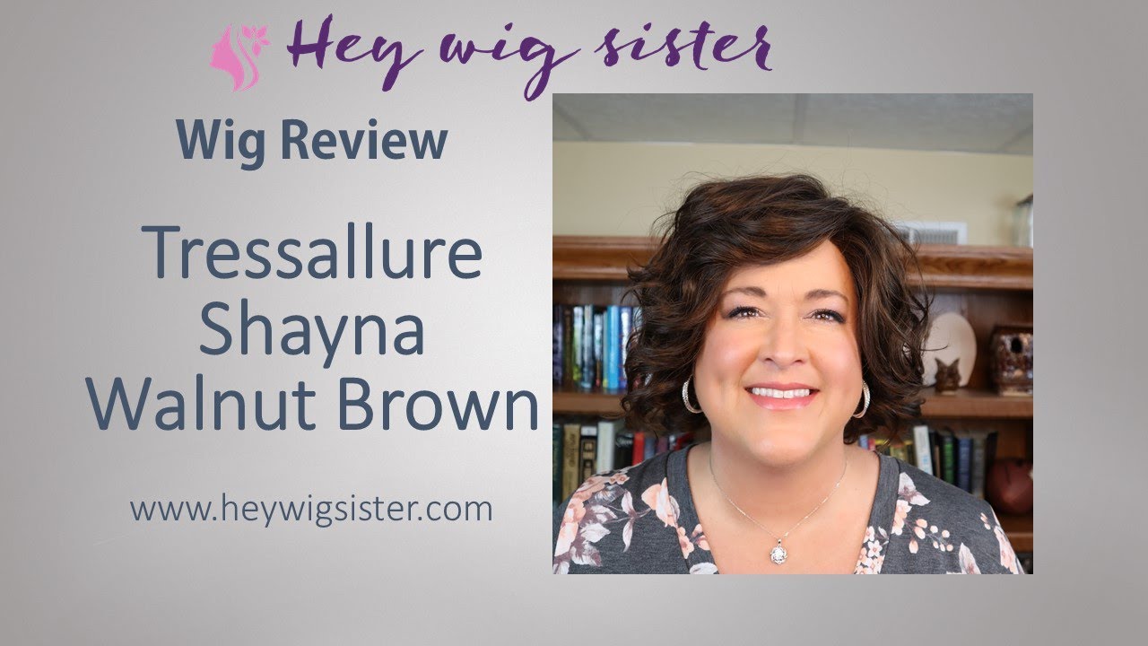Tressallure Shayna Walnut Brown-Wig Review and Color Spotlight