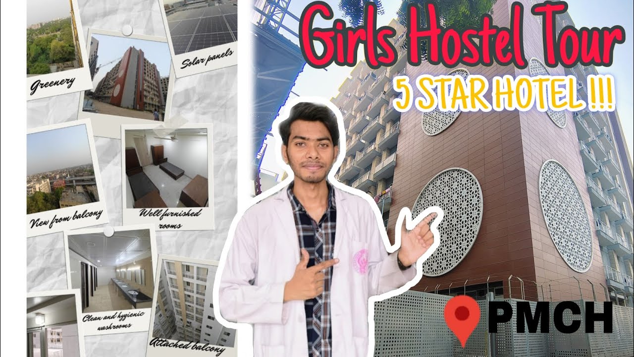 NEW GIRLS HOSTEL🏢 || PMCH🏥