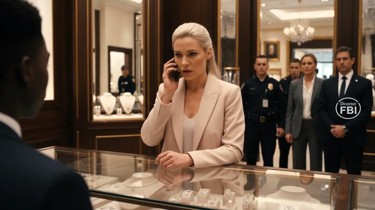 Biała kobieta oskarża czarnoskórego chłopaka o kradzież – szefowa FBI wzywa sprawiedliwość
