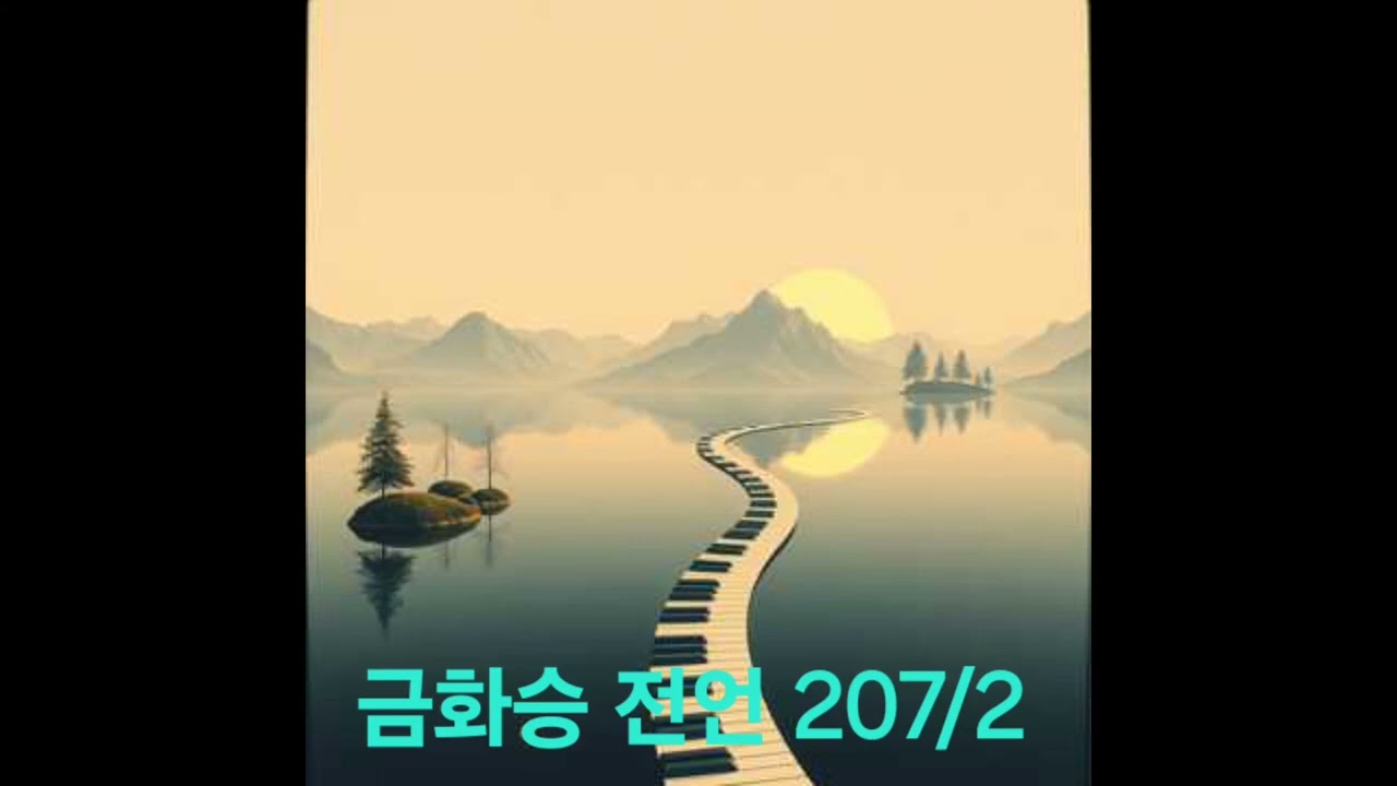 아무 것도 아는 것 없어 나는 무식하네. 금화승 전언 207