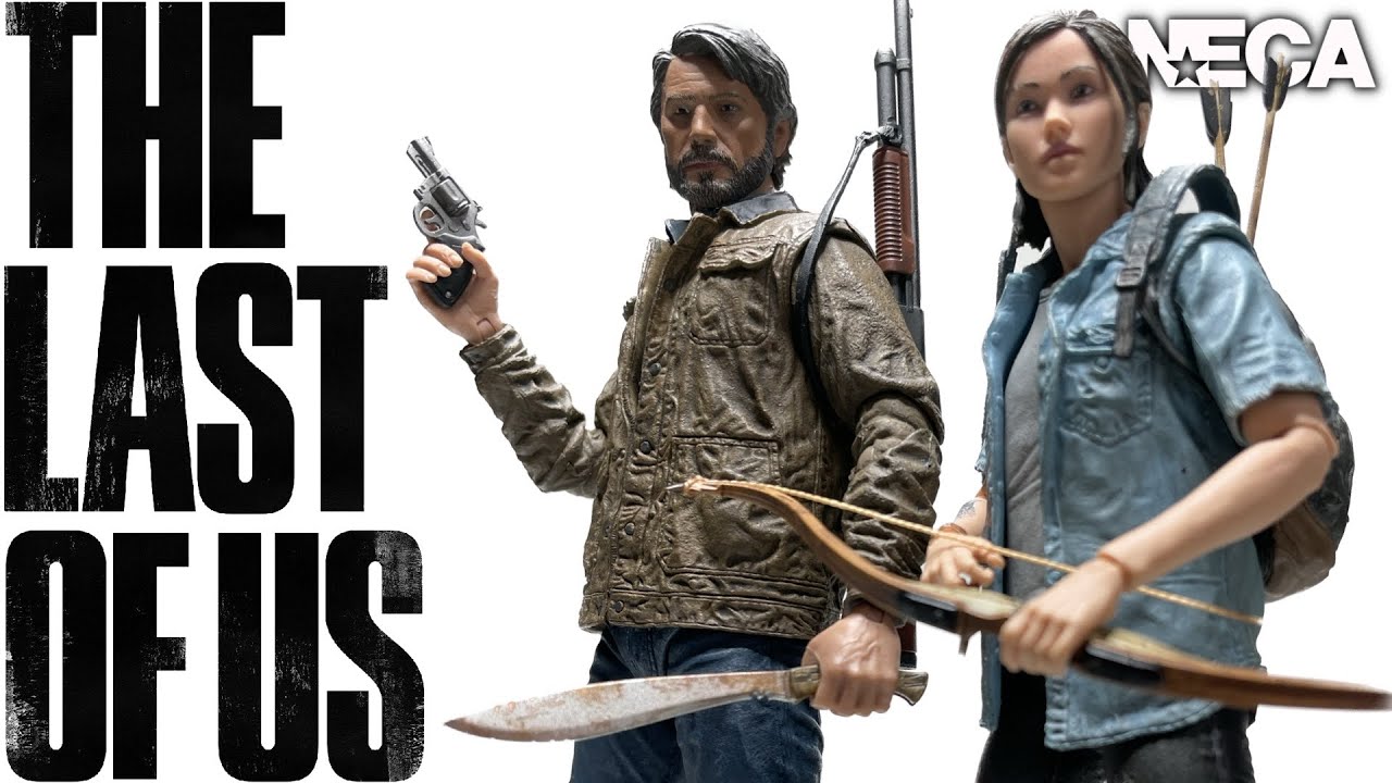 THE LAST OF US - NECA - Ellie y Joel figuras / unboxing  y reseña en español. Coleccionista Snow