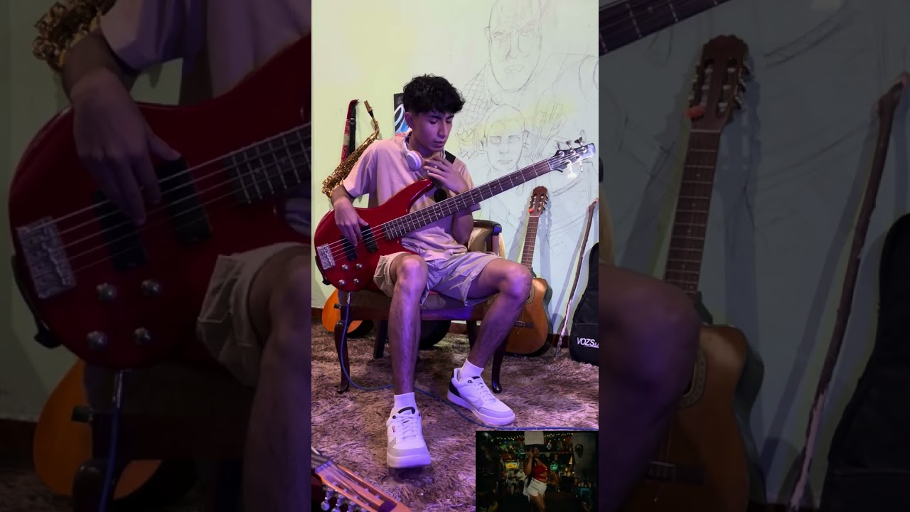 Pitorro de Coco - Bad Bunny ( Cover Bass )