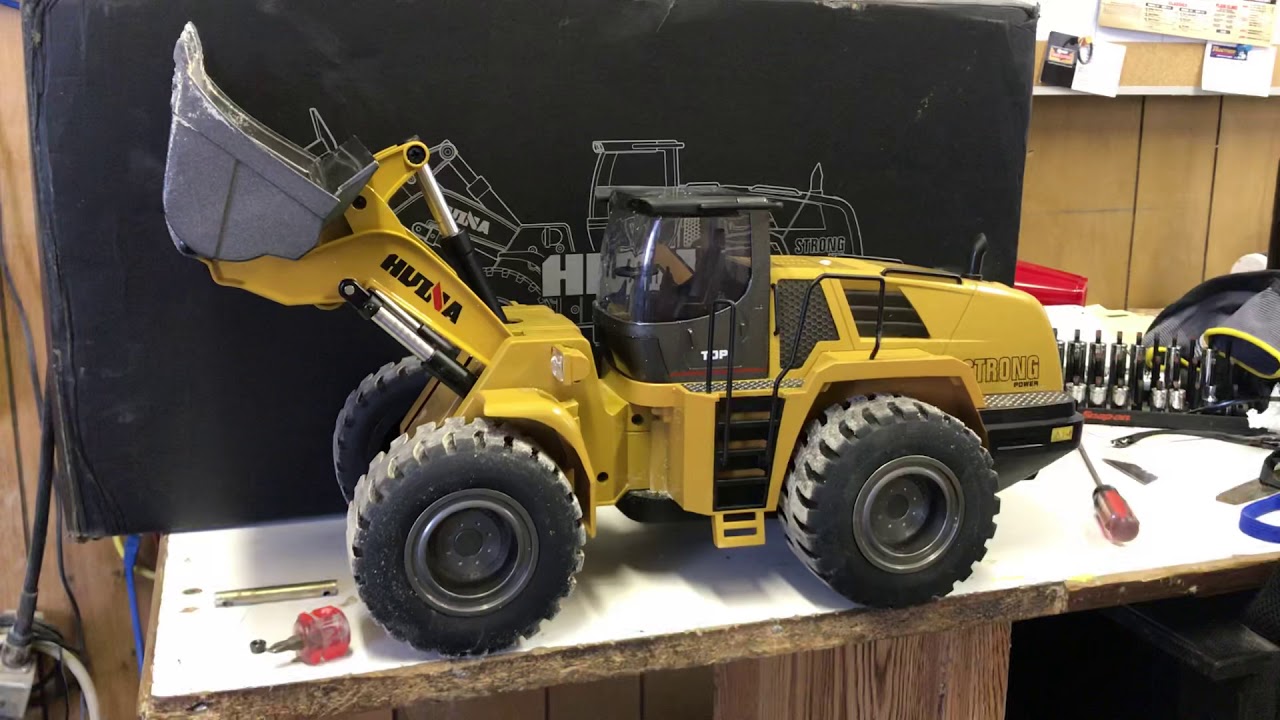 Huina wheel loader 1583/583 upgrade