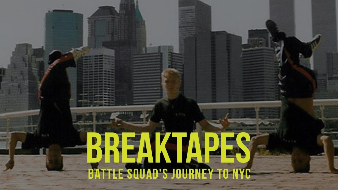 BATTLE SQUAD'S JOURNEY TO NYC | BREAKTAPES | EPISODE 9