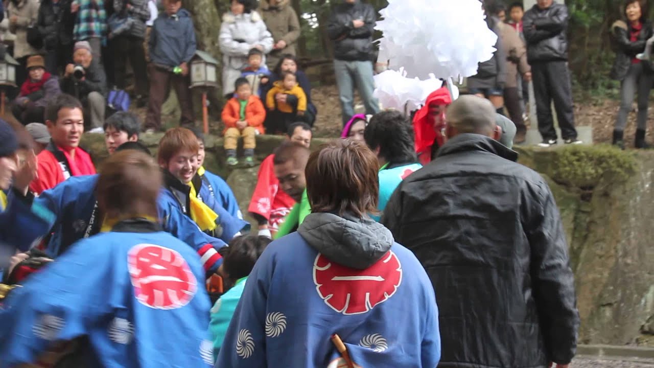 伊作田稲荷祭典　非公開動画