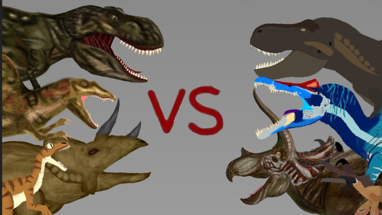 Carnivores Dinosaur Hunter VS Accurate Dinosaur