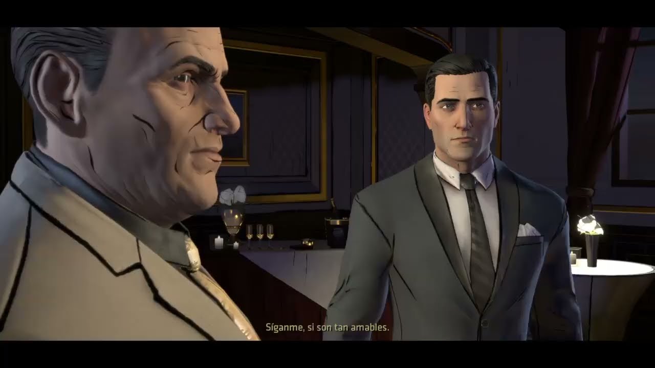 Batman - Episodio 1 Parte 2/3 | PS4 Slim GamePlay Pov