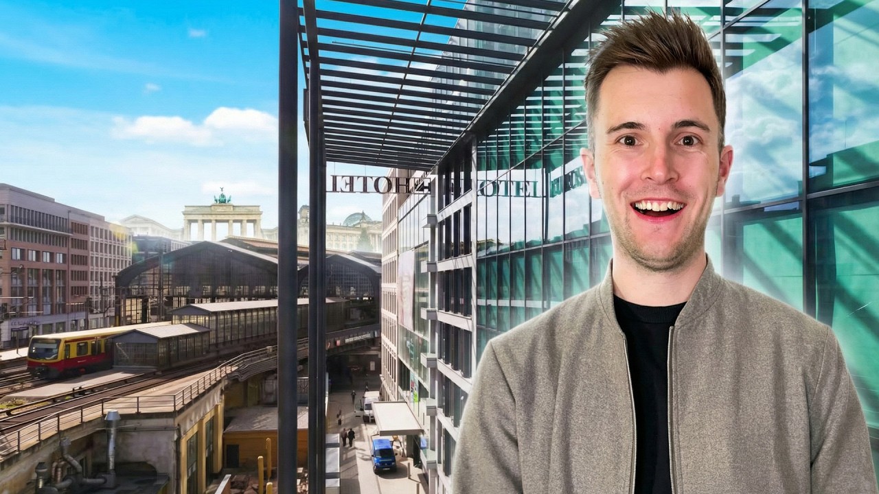 Ich übernachte im günstigsten Luxushotel mitten in Berlin! - Eurostars Berlin