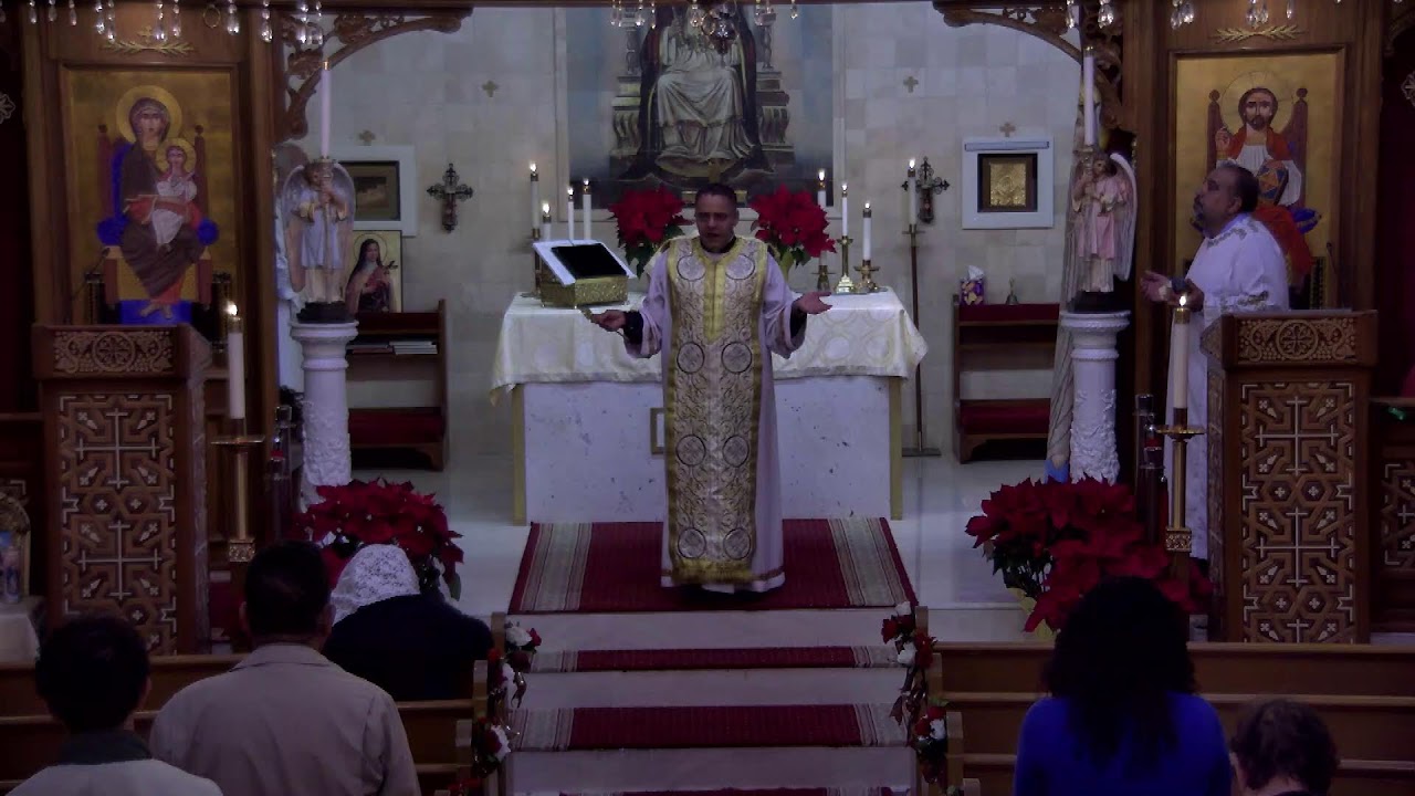 St. Mary Coptic Catholic Church Live Stream: