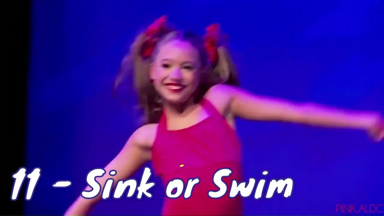 Kenzie's Dance Moms Solos Ranked 39-1