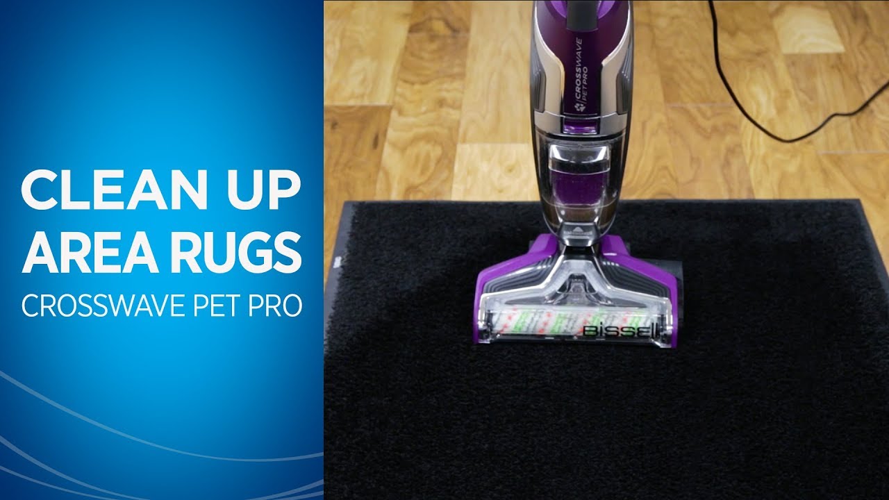 How to Clean Area Rugs with Your CrossWave&reg; Pet Pro