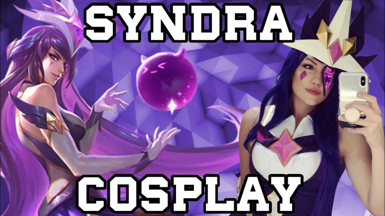 KayPea - SYNDRA COSPLAY (HALLOWEEN)