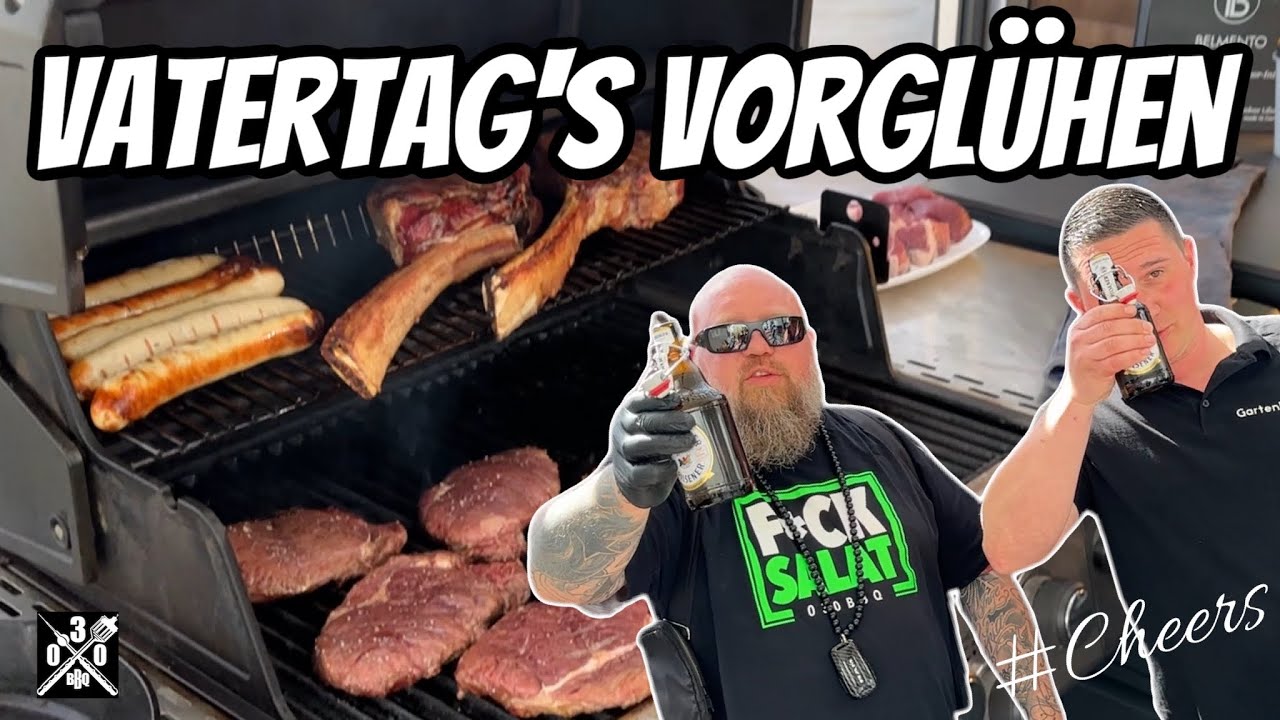 Vatertags VORGLÜHEN 2023 in der Gartenbox Bernau - 030 BBQ