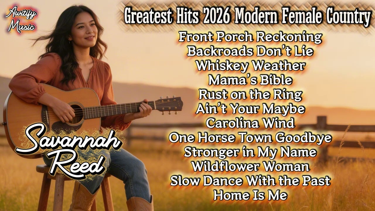 Greatest Hits 2026 Modern Female Country Songs | Savannnah Reed
