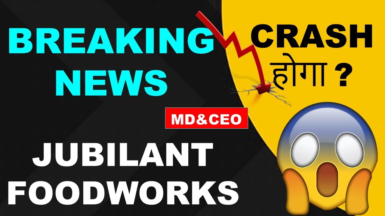 😱Breaking News: Jubilant foodworks share latest news | Jubilant foodworks MD & CEO resigns |