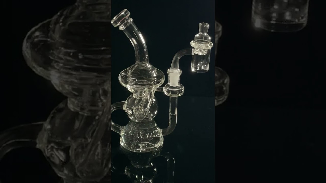 Vornadic Klein Recycler Dab Rig Function Video