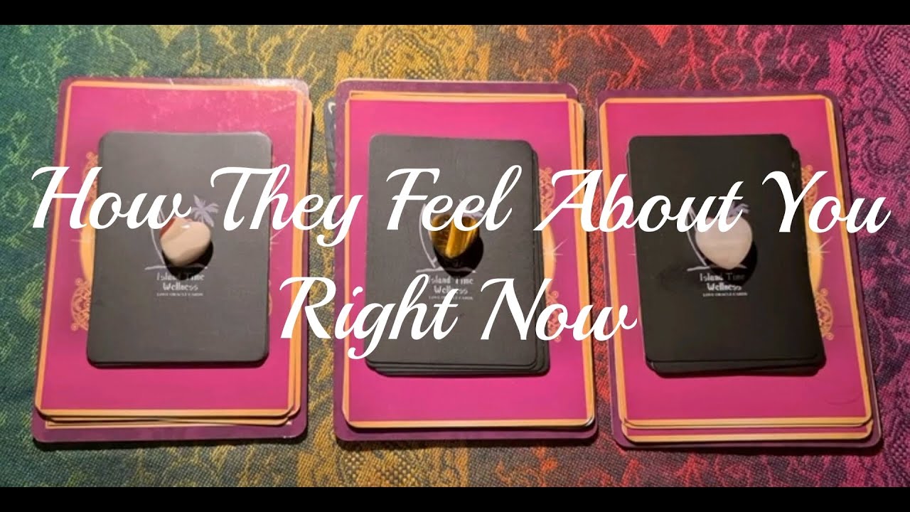 How They Feel About You Right Now 💘 Timeless Love Pick A Card Reading
