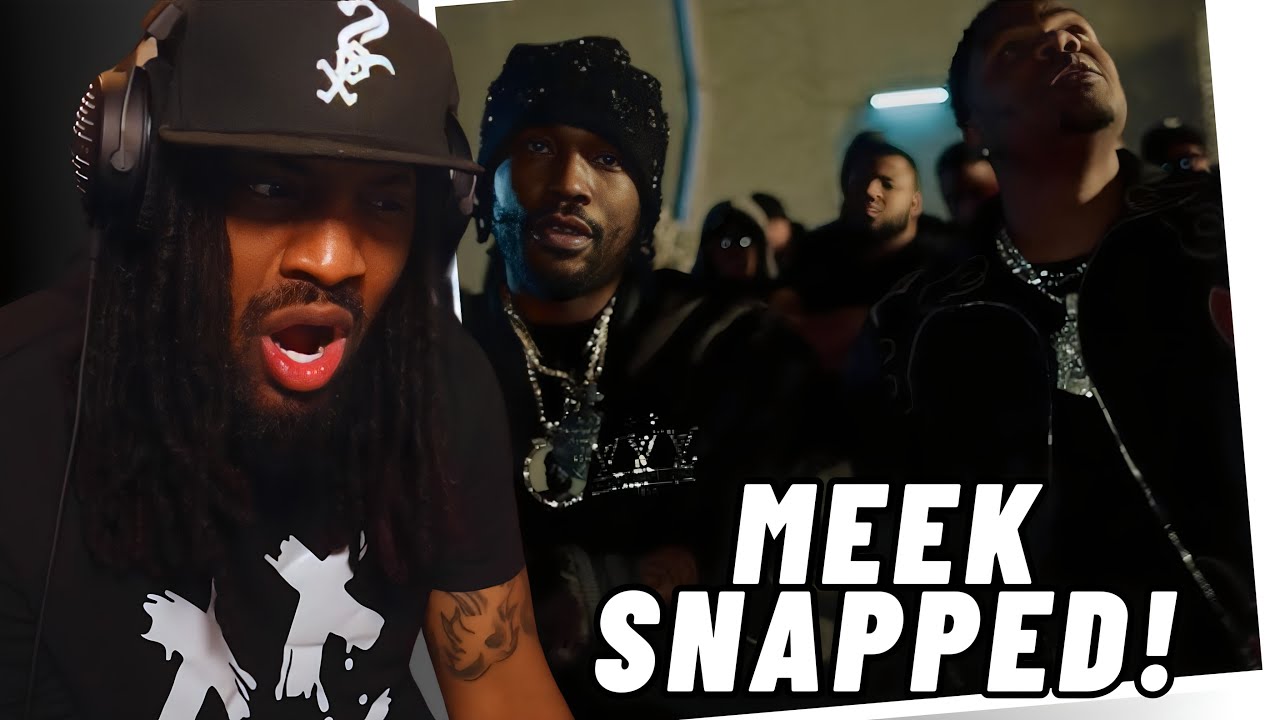 MEEK MILL WENT CRAZY ON THIS VERSE! | Fridayy - Proud Of Me Feat. Meek Mill (REACTION!!!)