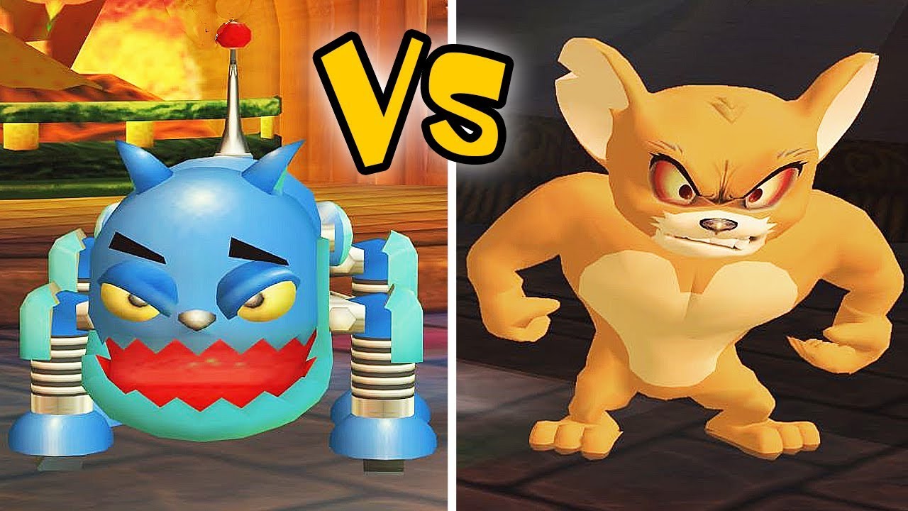 Tom and Jerry War: Robot Cat Gameplay | Eftsei Gaming