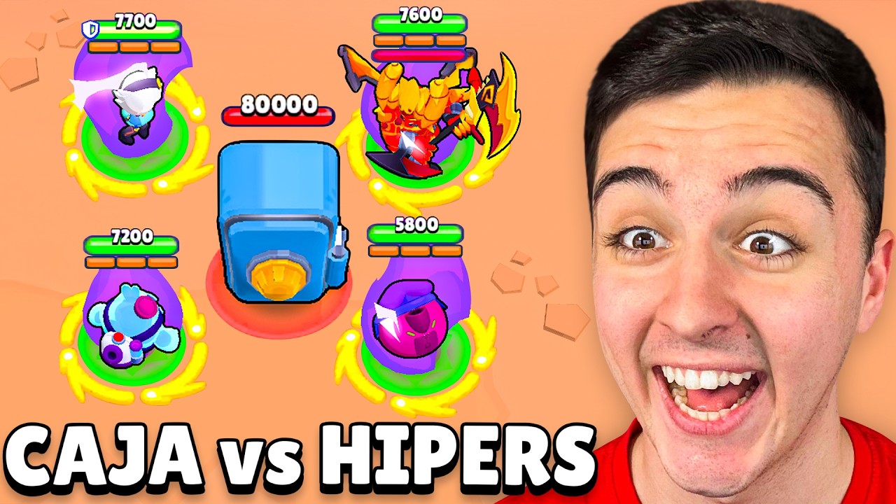 70 HIPERCARGAS vs CAJA DE ATRACO 😱🚨 ¿Cuál es la Mejor?