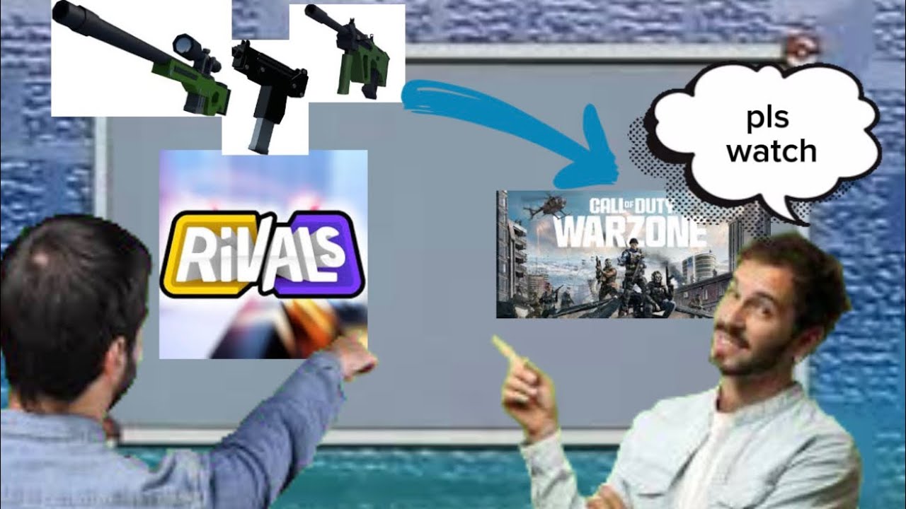USING MY RIVALS LOADOUT IN COD