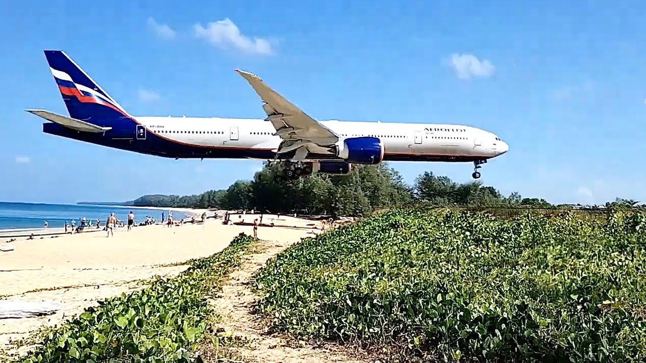 Plane Descends Too Low