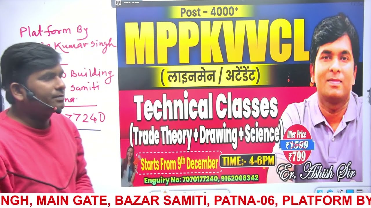 MPKVVCL Vacancy  2025 ! ITI वालों के लिए सुनहरा अवसर! Detail Information By Er. Ashish Sir #iti 