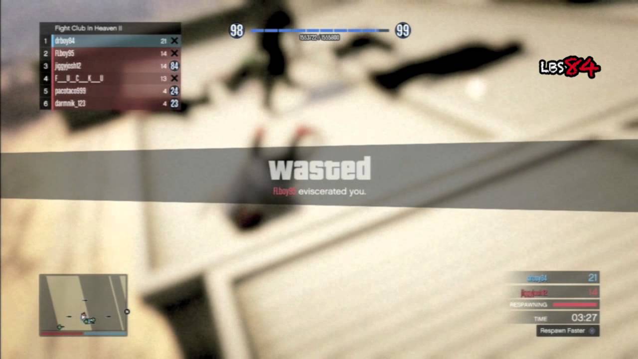 GTA Online: Fight Club in Heaven 2