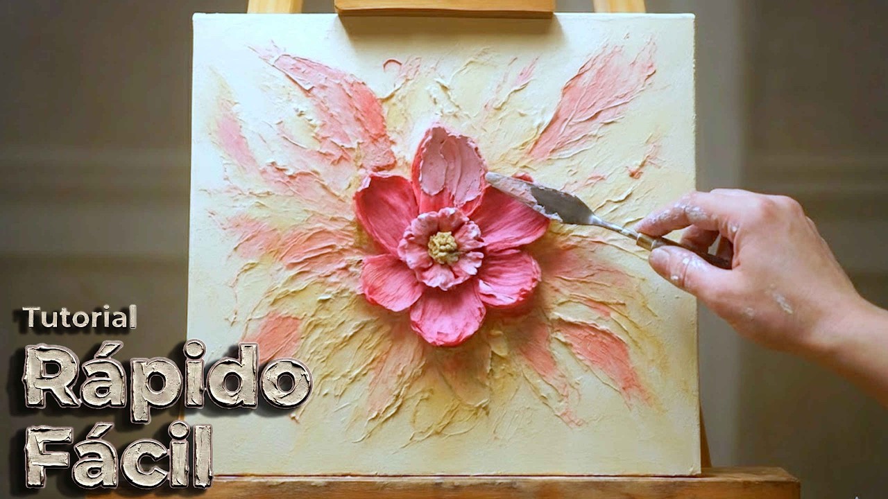 Tutorial Rápido Fácil para hacer una flor
