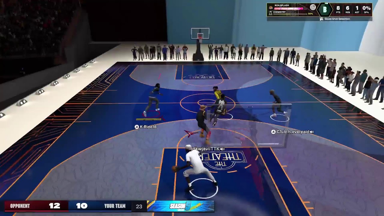 2k26 3v3 theater Early morning special